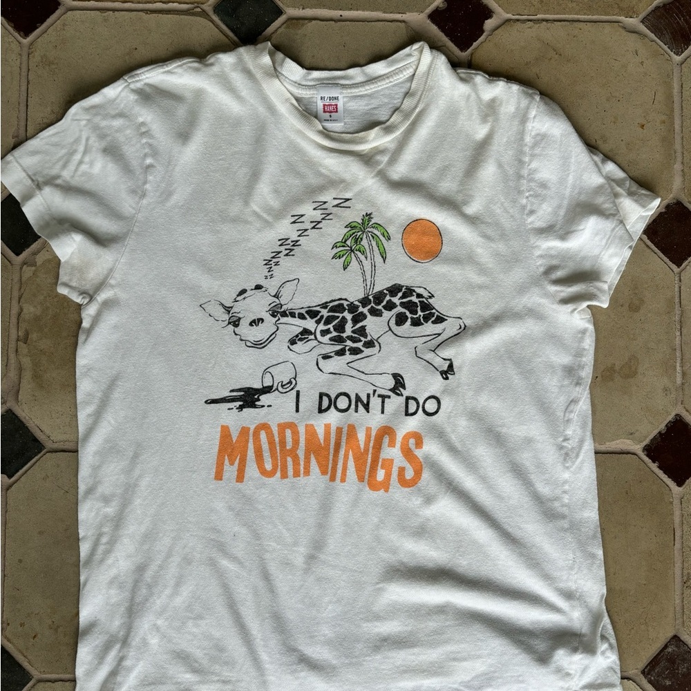 Re/Done Graphic Tee